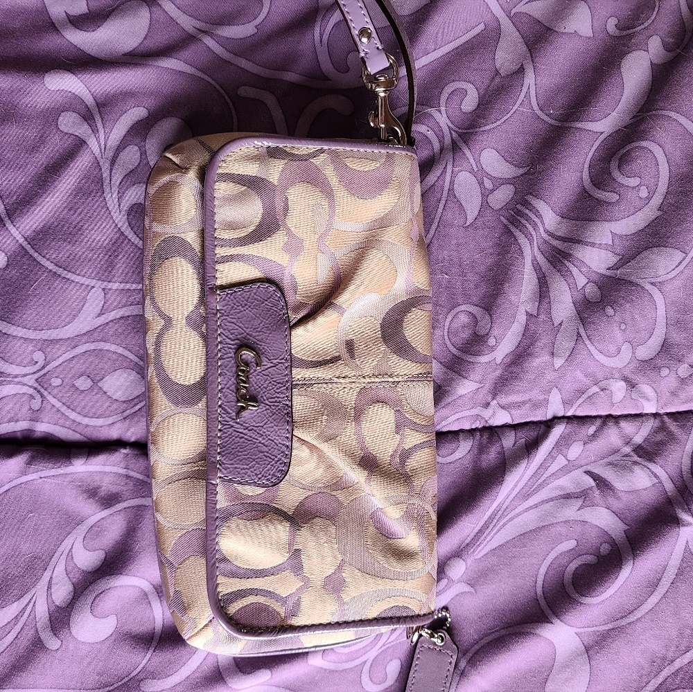 Coach wallet
